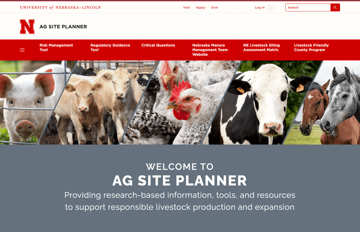 Ag Site Planner