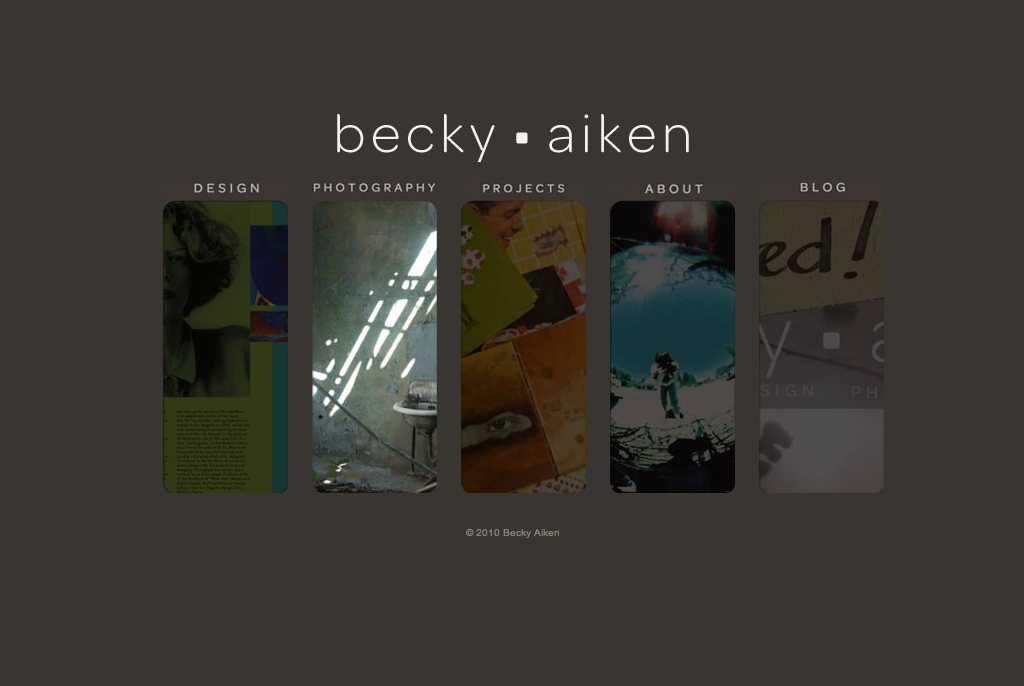 beckyaiken.net Archive