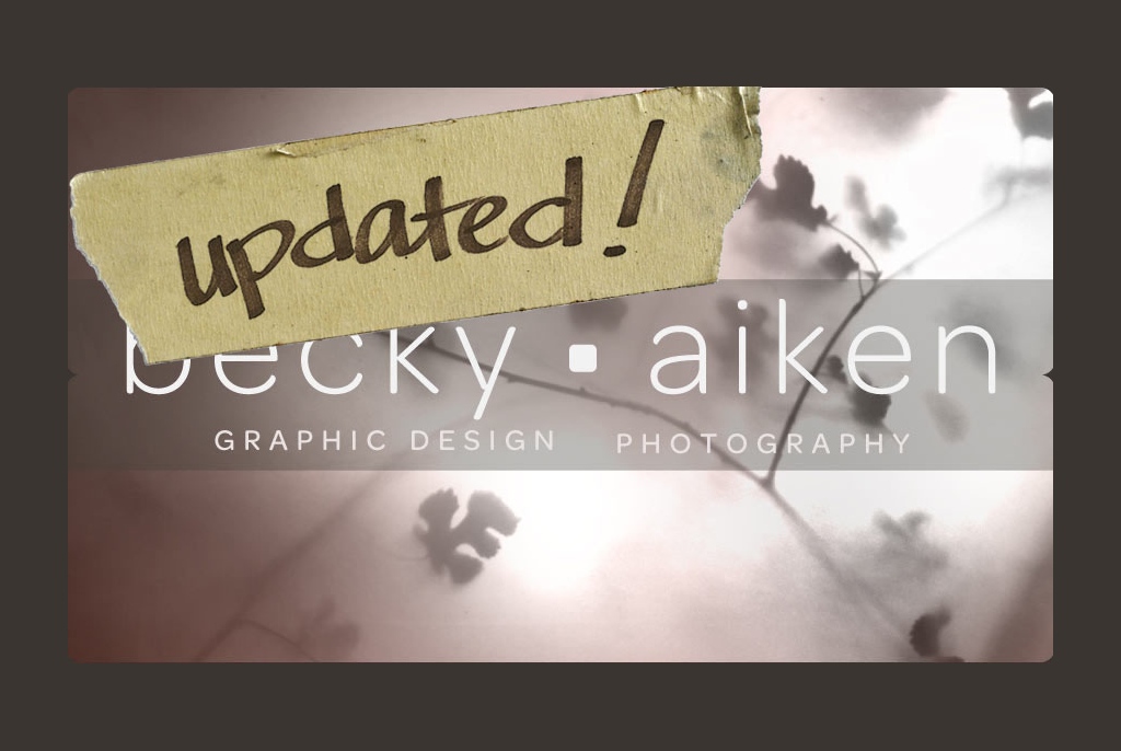 beckyaiken.net Archive