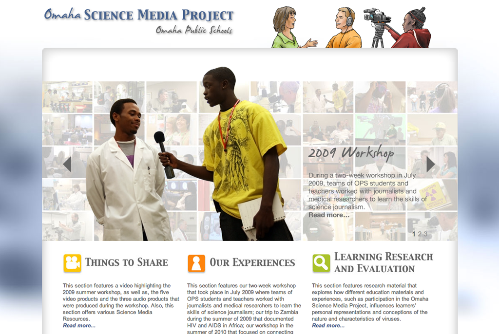 Omaha Science Media Project